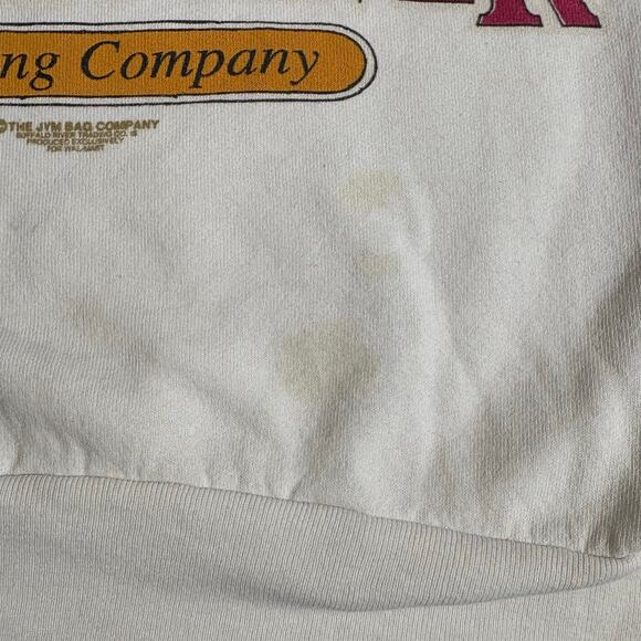 VTG Buffalo River Trading Company Crewneck Sweatshirt Sweater Duck Hunting Sz M - Picture 6 of 7